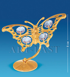 Фигурка Бабочка (Юнион) AR-3248 113-60761 Crystal Temptations