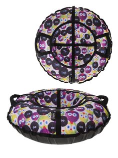 Тюбинг X-Match Люкс Ежики 110 см, 582367