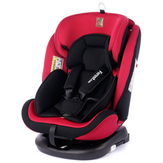 Автокресло Forest kids Morten, Isofix, бордовый-чёрный