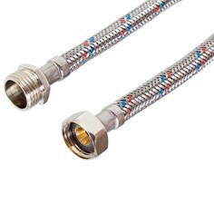 Гибкая подводка для воды ST "PEX-ECO" 1/2 дюйма 60 см F-M Santrade