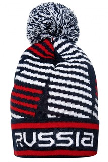 Шапка бини унисекс Forward u20492g-nn222 синяя р.56