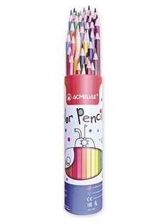 Цветные карандаши для рисования ACMELIAE Color Pencils, 36 цветов 9801-36