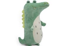 Мягкая игрушка Soft Toy Крокодил Дин большой, 45см