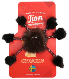 Игрушка для кошек Lion Manufactory Паук из норки 7 см