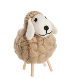 Фигурка Барашек бежевый XM-520/2 113-801094 Art East
