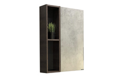 Зеркальный шкаф для ванной Comforty Франкфурт 4150528