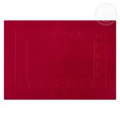 Коврик на резиной основе "НОЖКИ" АРТ Дизайн (бордовый) 45х65