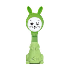 Развивающая игрушка BertToys Зайчик Няня Pro память 8Gb, белый шум, песни и сказки зеленый