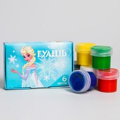 Набор гуаши Disney Холодное сердце, 6 цветов по 20 мл