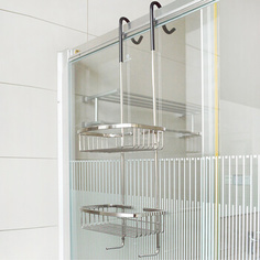 Полка для ванной комнаты подвесная ST SM-96001 2-х ярусная Santrade