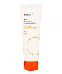 Ночная маска для лица с лифтинг-эффектом BRTC V10 Multi-Lifting Sleeping Pack 80 мл