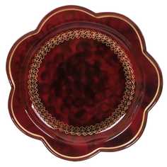 Жостовский поднос орнаментальный A1D01032022001 Жостовская фабрика декоративной росписи