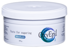 Паста для шугаринга Medium OxyEpil 500 гр