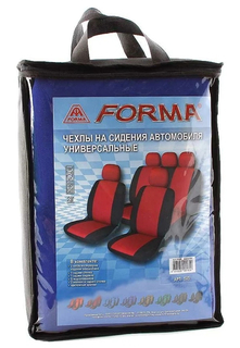 FORMA Чехлы салона FORMA майки 9 предметов васильковый 505 ВАС