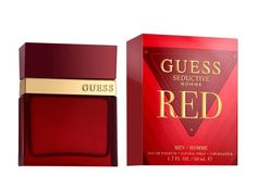 Туалетная вода мужская GUESS SEDUCTIVE RED homme 50 мл