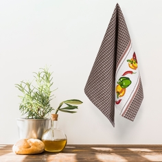 Полотенце вафельное WELLNESS, КРИСПИ-99p, 40x60