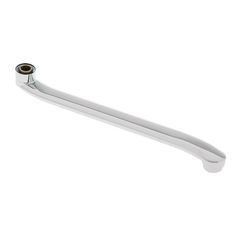 Излив для импортных смесителей, длина 35 см, изогнутый, диаметр 3/4" Sima Land