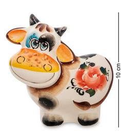 Фигурка Корова Зорька бол. цв. (Гжельский фарфор) ГЛ-644 113-708085 Art East