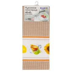 Полотенце вафельное WELLNESS, КРИСПИ-95p, 40x60