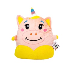 Мягкая игрушка Hugme toys Единорог, 40 см, розовый HMT-003 No Brand