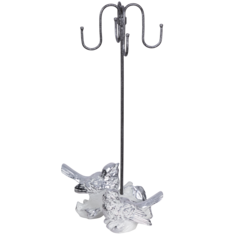 Подставка для украшений Терра Романс Белый Bogacho