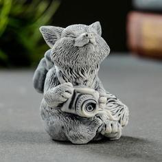 Сувенир "Лис турист" 5,5см Сувениры из мраморной крошки