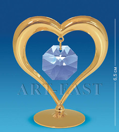 Фигурка Сердечко (Юнион) AR-3142 113-60805 Crystal Temptations