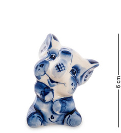 Фигурка Слоненок (Гжельский фарфор) ГЛ-582 113-706785 Art East