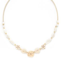 Колье из бижутерного сплава с костью 47 см Nature Bijoux NB22.1-15-42102