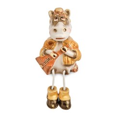Фигурка гипсовая Конь Ваня , золотой GYP-02/03 113-15611 Art East