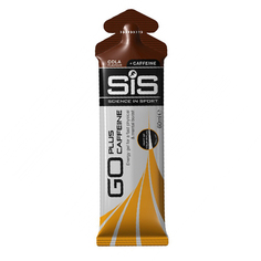 Гель энергетический с кофеином 75 мг SIS Go PLUS Caffeine Gel, Кола 60 мл Science in Sport