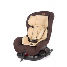 Автокресло Forest kids Alvin, IsoFix, коричневый-бежевый