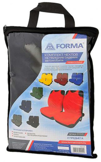 FORMA Чехлы салона FORMA майки 2 предмета черный 310 С