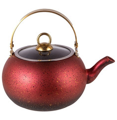 Чайник 2 л антипригарное покрытие красный O.M.S. Collection "TEAPOT SETS" / 229966