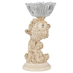 Фруктовница-конфетница Заветное желание Айвори Bogacho