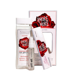 Подарочный набор женский Amore More, гель для душа 250 мл, парфюмерная вода 30 мл Vogue Collection
