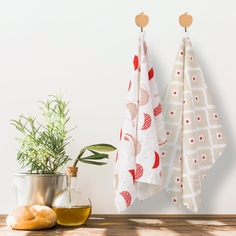 Полотенце кухонное WELLNESS, ТЕЙЯ, 50x70