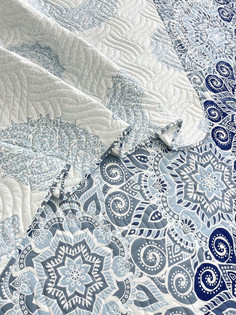 Покрывало 200х220 см двустороннее стеганое Ультрастеп для дома для гостиницы для отеля. Сладкий сон