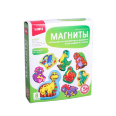 Фигурки на магнитах "Динозаврики" Lori