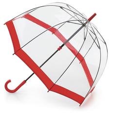 Зонт-трость женский Fulton L041, красный