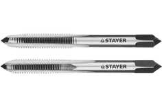 STAYER M12х1.5, комплект метчиков, 2 шт