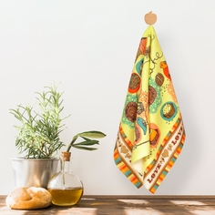 Полотенце кухонное WELLNESS, ПАРИЖ_1-004, 38x63,5