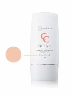 Тональный крем для лица CC Cream увлажняющий солнцезащитный крем SPF30 Корейская косметика Dermaheal