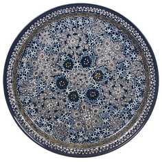 Жостовский поднос орнаментальный A5D13012022001 Жостовская фабрика декоративной росписи