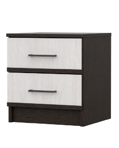 Тумба прикроватная "Карелия", с выдвижными ящикам, в гостиную, в спальню, в детскую Арника