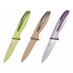 Кухонные ножи для чистки Calve 9 см 3 шт