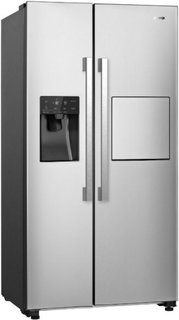 Холодильник Gorenje NRS9182VXB1 Silver