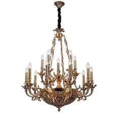 Подвесная люстра Lucia Tucci Firenze FIRENZE 1781.15.3 antique gold