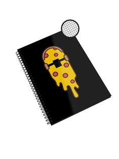 Блокнот СувенирShop "Скейтборд/Skateboard/SK8" NP-SPSK3-A4/2 A4 48 листов в клетку