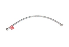 Гибкая подводка для воды Overcon в оплетке 1/2" Г/Г 350 см